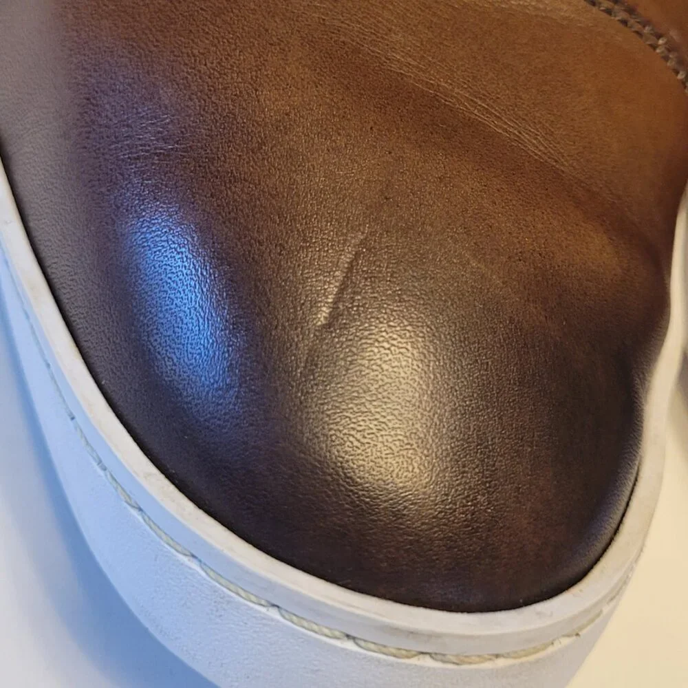 Allen Edmonds Park Avenue Cap Toe Oxford Sneaker